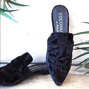 Coconuts by Matisse Vegan Funky Blue Mule Slip On (8M)